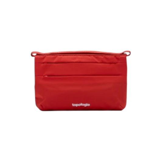 Phone Sacoche 90 Red Tech Sateen Topology 