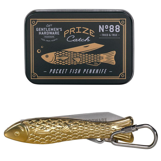Pocket Fish Pen knife