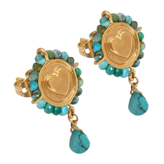Une A Une Pondi Mira Earrings