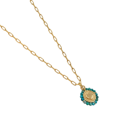 Une A Une Pondi Mira Necklace