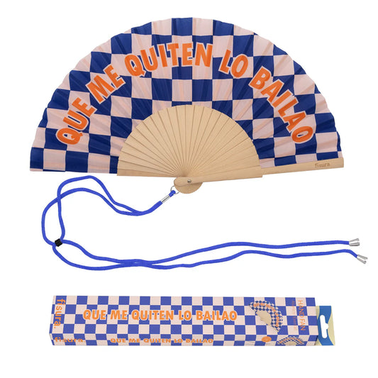 Fisura Hand Fan Que me quiten lo bailao