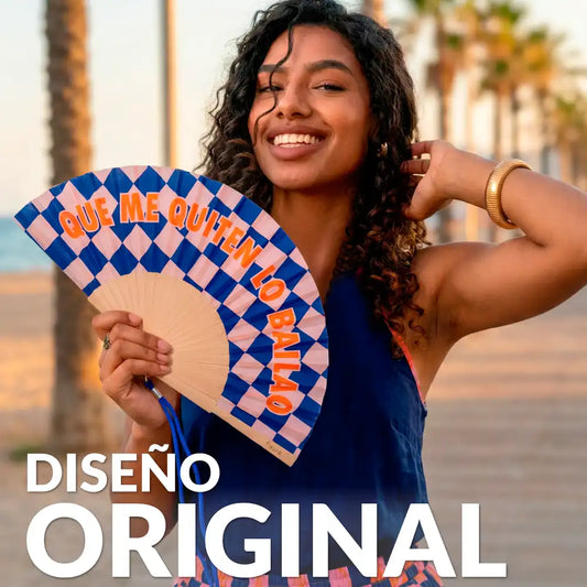 Fisura Hand Fan Que me quiten lo bailao