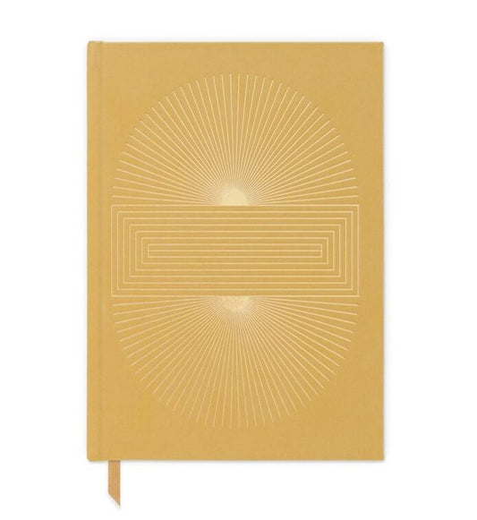 Radiant Sun Hardcover Notebook