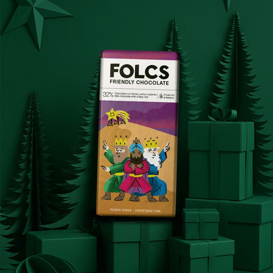 Power Kings Christmas Time Folcs chocolate
