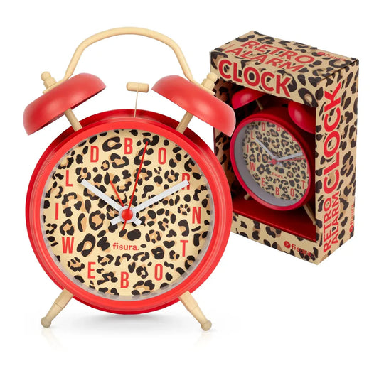 Fisura Retro Alarm Clock