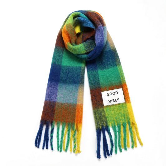 Scarf good vibes verb to do