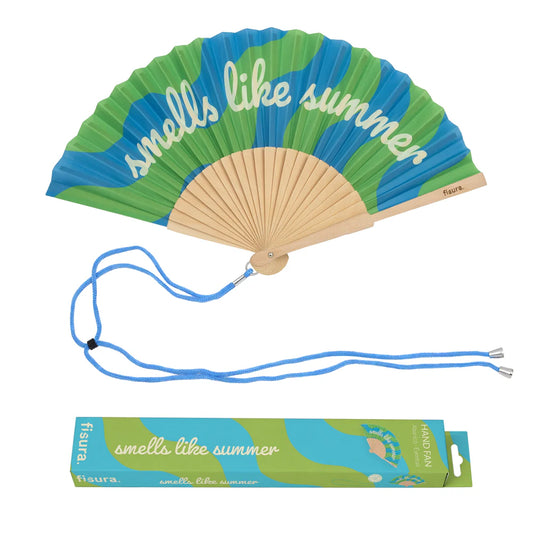 Fisura Hand Fan Smells Like Summer