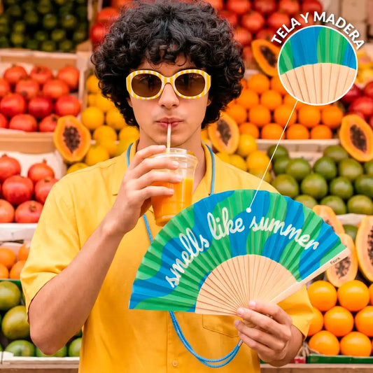 Fisura Hand Fan Smells Like Summer