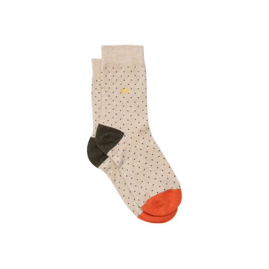 Men's Square combed cotton socks