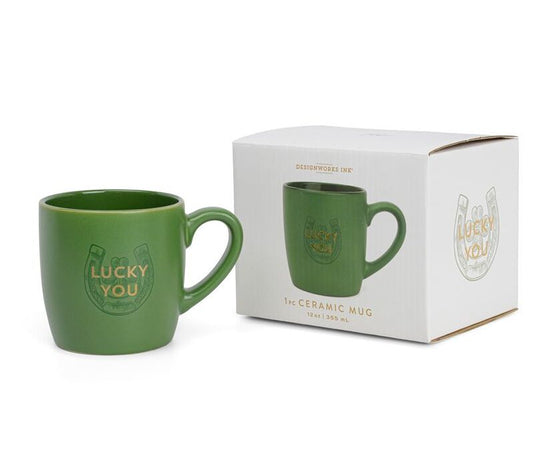 Taza vintage Lucky you