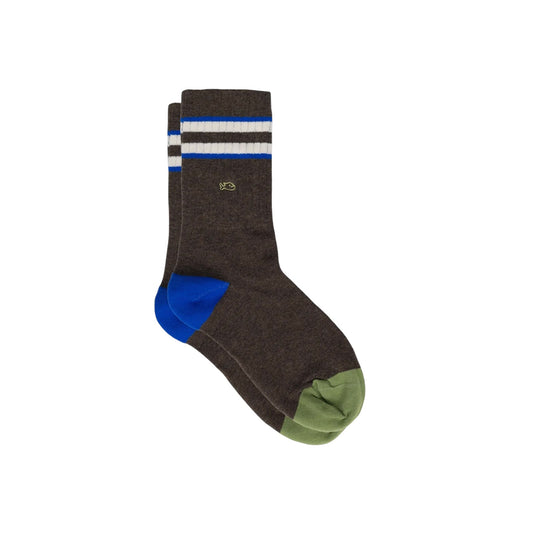 Men's Retro combed cotton socks