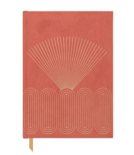 Terracotta Hardcover Notebook