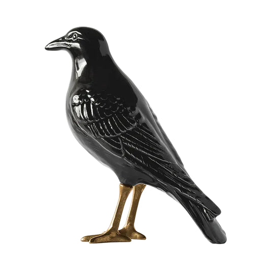 Ceramic Crow