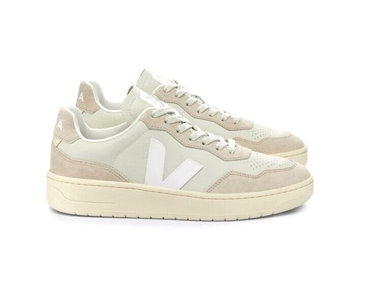 Veja V-90 Leather Pierre White Bornisimo Sneakers 