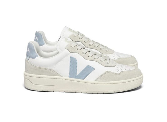 Veja V-90 Extra White Steel Bornisimo Sneakers 