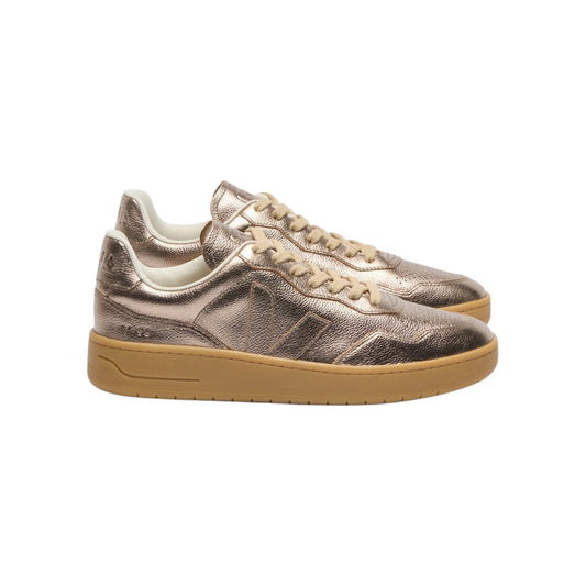 Veja V-90 Leather Full Bronze Natural