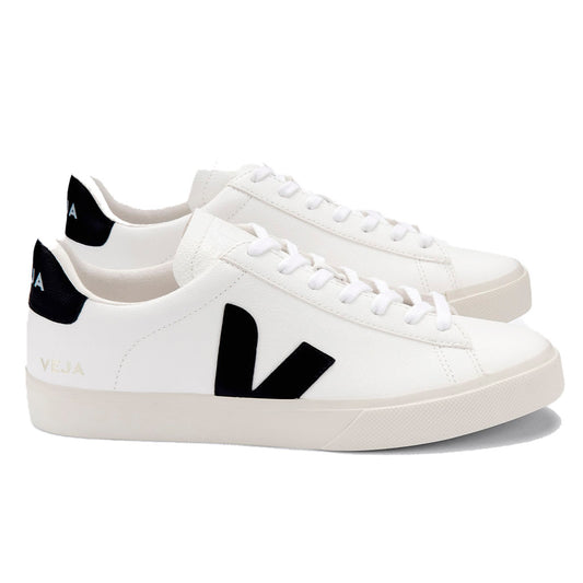 Veja campo white black trainers Bornisimo 