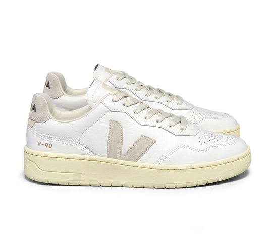 Veja V-90 Extra White Natural Bornisimo Sneakers 