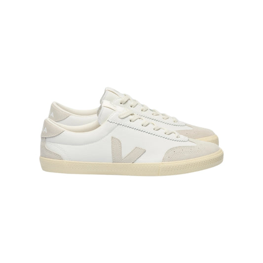 Veja Volley Leather White Natural
