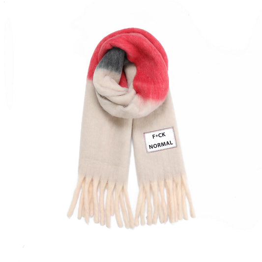 Scarf f*ck normal verb to do