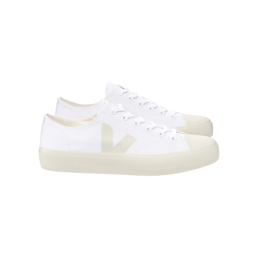 Veja Wata II Low Canvas White Pierre