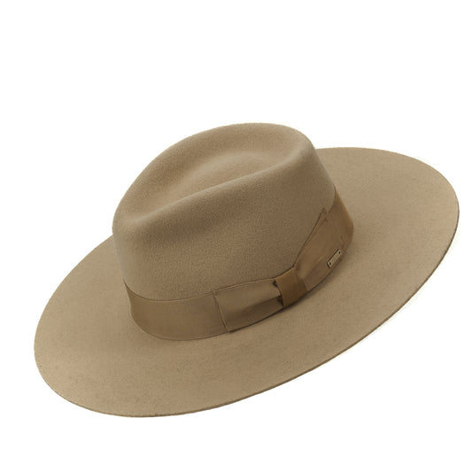 Manila wool hat, cup style