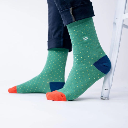 Square Wasabi Billybelt Socks