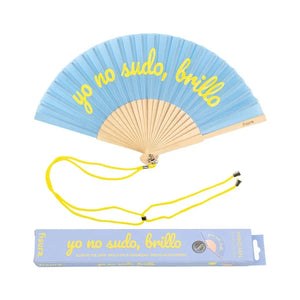 Yo No Sudo Brillo (Blue + Yellow)