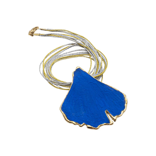 Hoch Bronze Necklace with Blue Patina