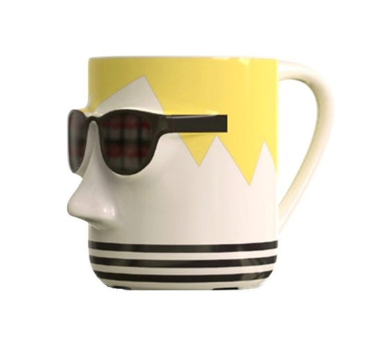 Andy Warhol porcelain mug