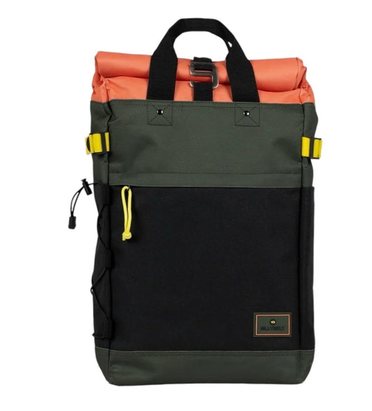 Billybelt Rolltop Backpack - Khaki Orange
