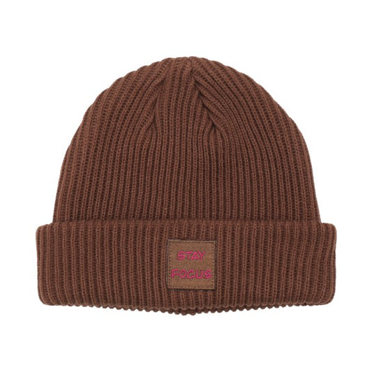 Winter hat stay focus verb to do