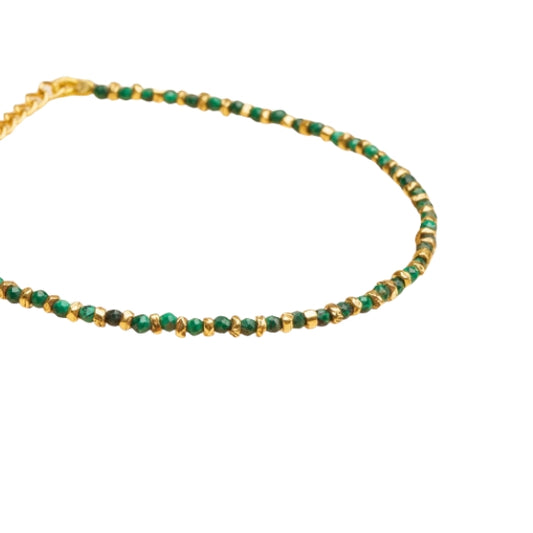 Jaipur malachite bracelet