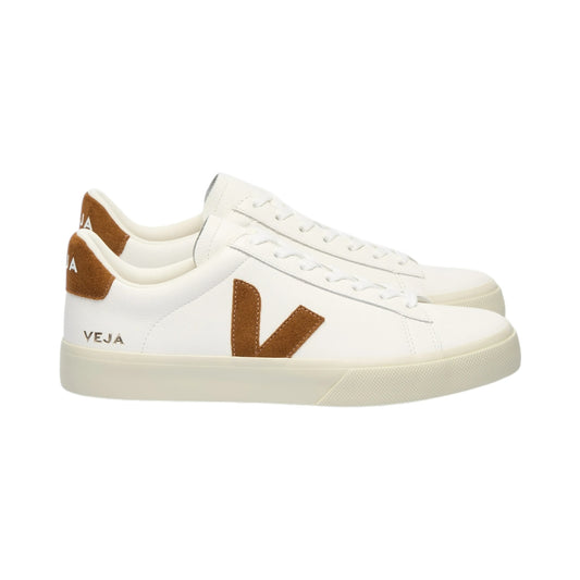 Veja Campo White Cognac Sneakers
