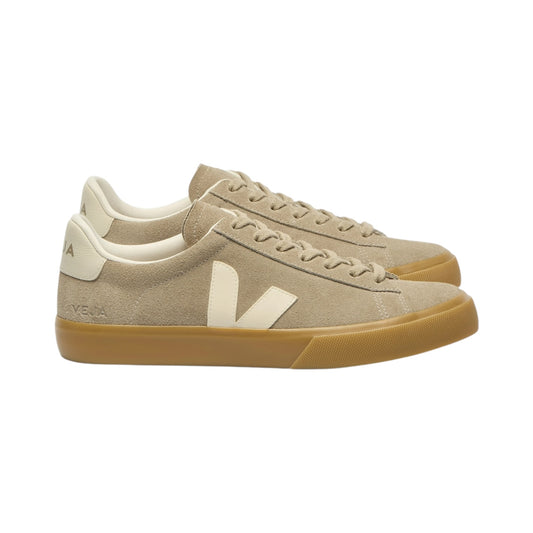 Veja Campo Suede Taupe Pierre Sneakers