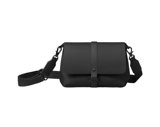Crossbody bag Gaston Luga splash black