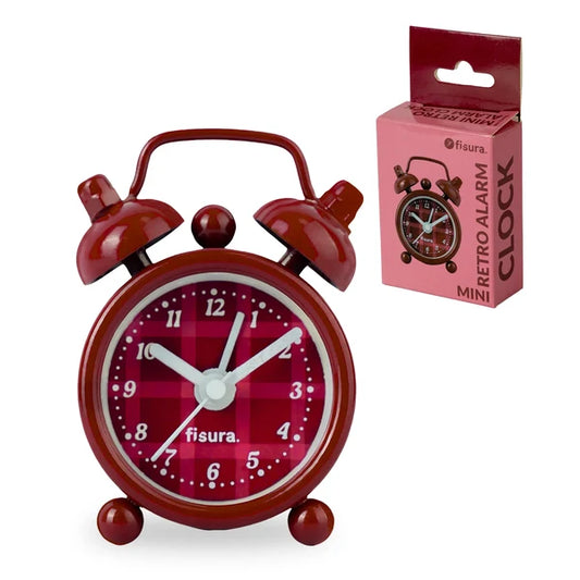 Fisura Retro Mini Alarm Clock