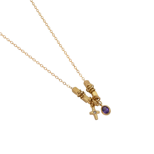 Une A Une Gloria Small Necklace