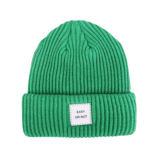 Winter hat easy or not verb to do