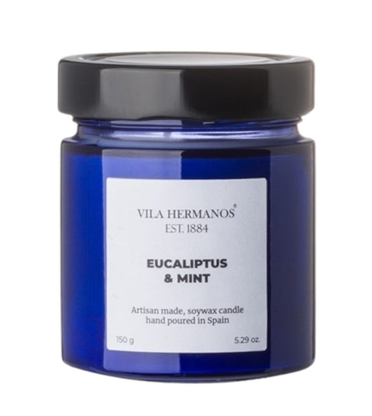 Eucalyptus Soy Wax Candle - Mint