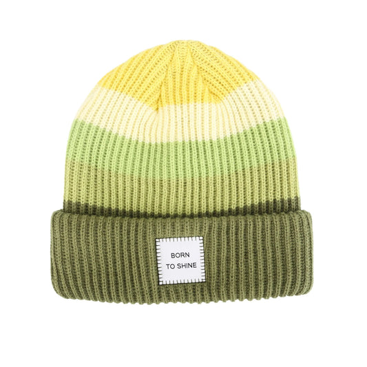 Verb To Do striped winter hat