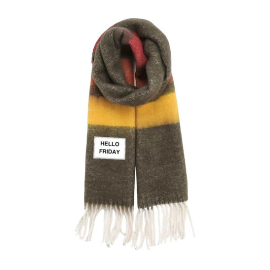 Hello Friday verb to do scarf