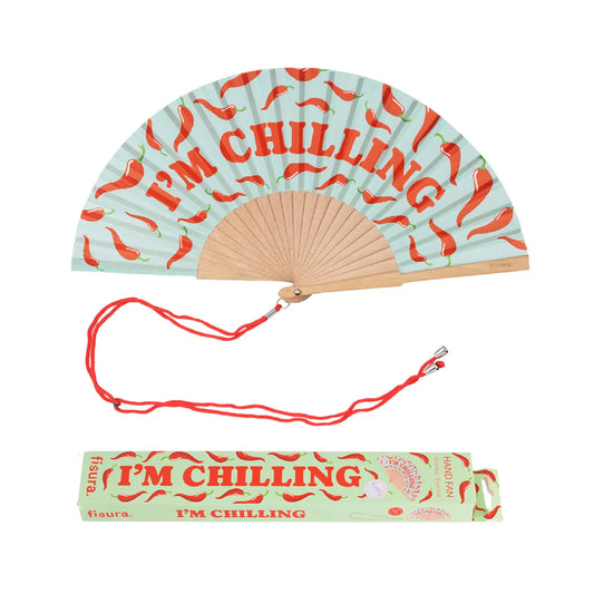 Fisura Hand Fan I'm Chilling Mint
