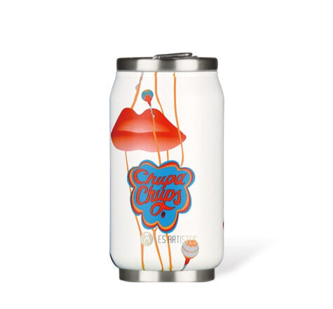 Les artistes isothermal can 280ml chupa kiss