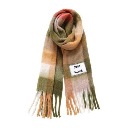 Scarf just move verb to do