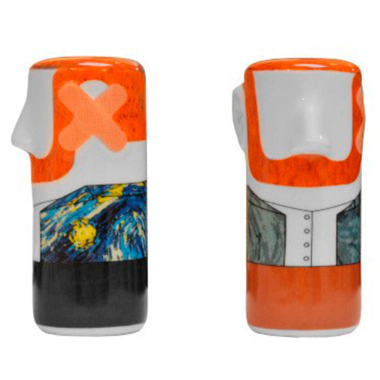 Vincent van Gogh porcelain salt and pepper shaker