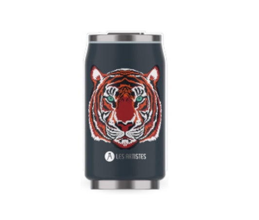 Les artistes isothermal can 280ml tiger