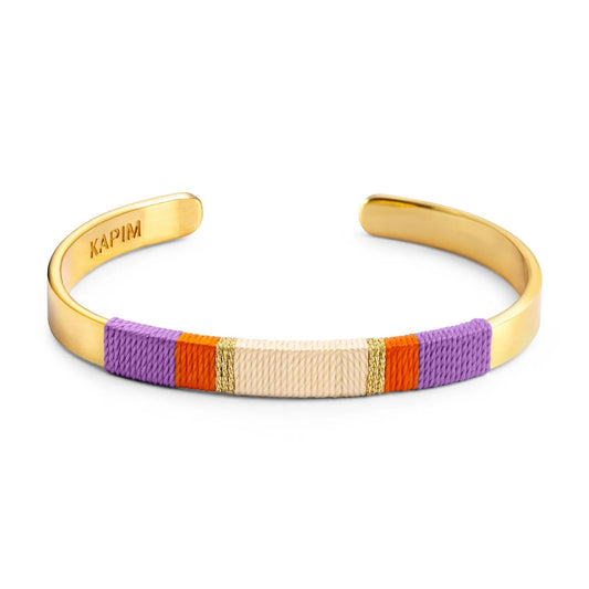 Kapim Wide Steel Bracelet