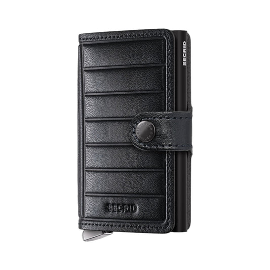 Mini wallet Premium Secrid Emboss black