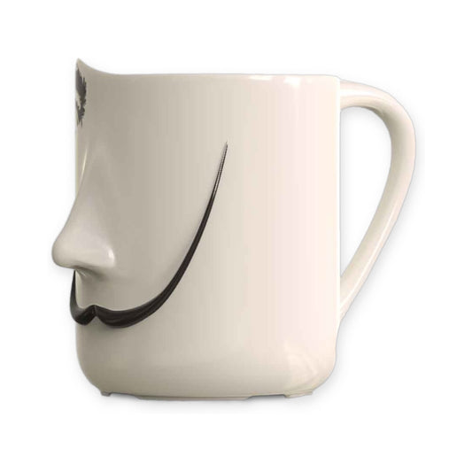 Salvador Dalí porcelain mug